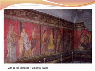 Villa de los Misterios (Pompeya, Italia) 