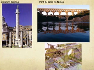 Columna TrajanaPont-du-Gard en Nimes