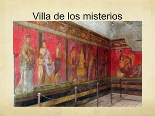 Villa de los misterios