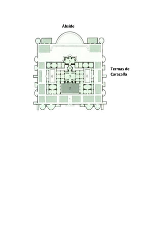 Ábside




         Termas de
         Caracalla
 