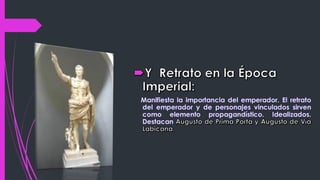 Arte romano. características