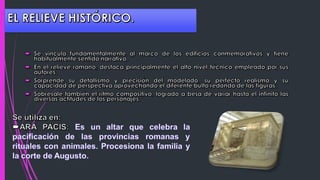 Arte romano. características