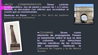 Arte romano. características