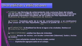 Arte romano. características