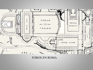 FOROS EN ROMA
 