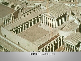FORO DE AUGUSTO
 