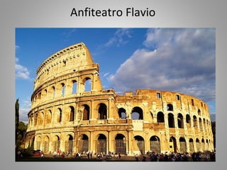 Anfiteatro Flavio
 