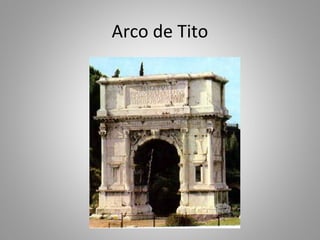Arco de Tito
 