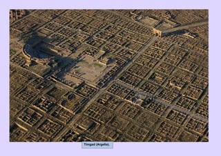 Timgad (Argelia).
 