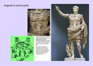 Augusto in prima porta.
 