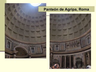 Panteón de Agripa, Roma 