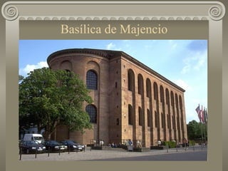 Basílica de Majencio 