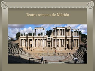 Teatro romano de Mérida 