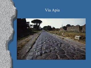 Vía Apia 