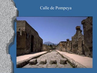 Calle de Pompeya 