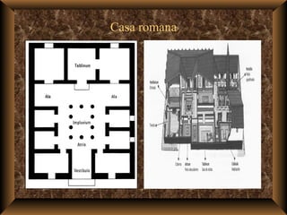 Casa romana 