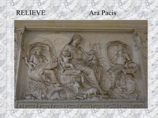 RELIEVE  Ara Pacis 