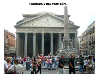 FACHADA 2 DEL PANTEÓN.
 
