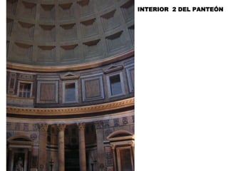 INTERIOR 2 DEL PANTEÓN
 