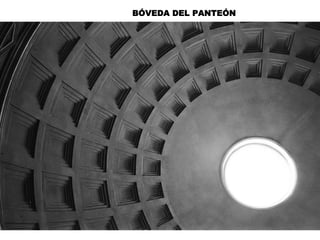 BÓVEDA DEL PANTEÓN
 