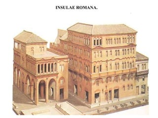 INSULAE ROMANA.
 