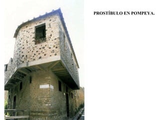 PROSTÍBULO EN POMPEYA.
 
