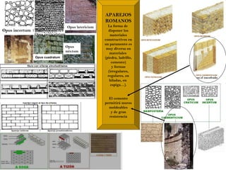 Arte romano arquitectura | PPT