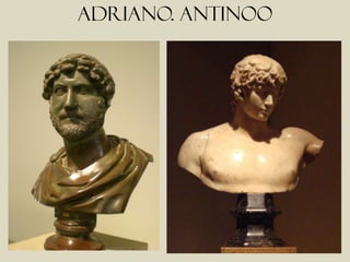 ADRIANO. ANTINOO
 