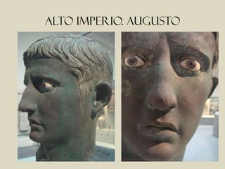 Alto imperio. augusto
 