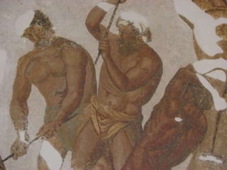 Arte Romano Escultura