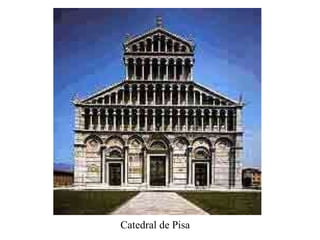 Catedral de Pisa  