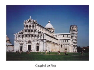 Catedral de Pisa
 