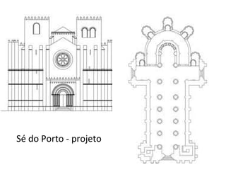 Sé do Porto - projeto