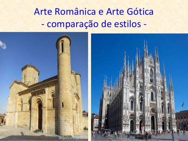 Arte românica e arte gótica 2014