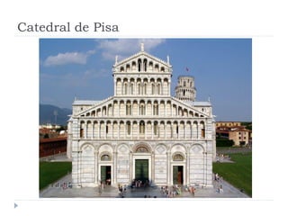 Catedral de Pisa
 