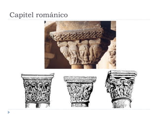 Capitel románico
 