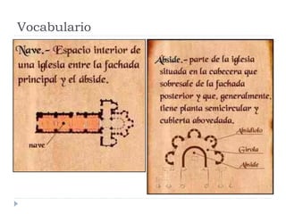 Vocabulario
 