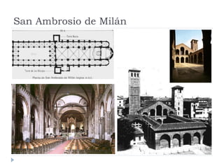 San Ambrosio de Milán
 