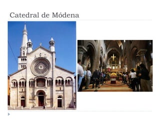 Catedral de Módena
 
