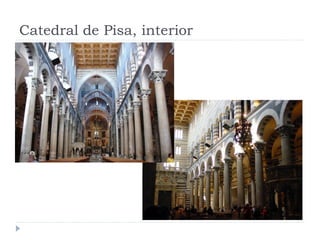 Catedral de Pisa, interior
 