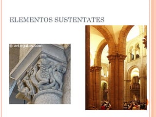 ELEMENTOS SUSTENTATES
 