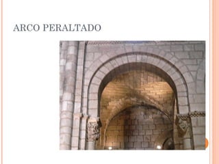 ARCO PERALTADO
 