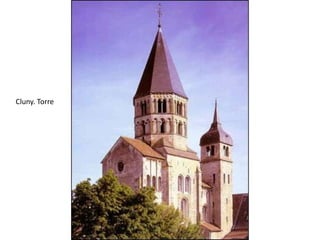 Cluny. Torre
 