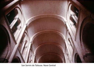 San Sernin de Tolouse. Nave Central
 