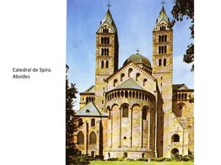 Catedral de Spira.
Absides
 