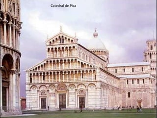Catedral de Pisa
 