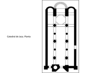 Catedral de Jaca. Planta
 