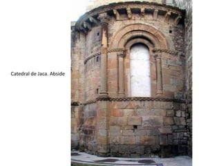 Catedral de Jaca. Abside
 