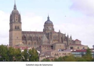 Catedral vieja de Salamanca
 