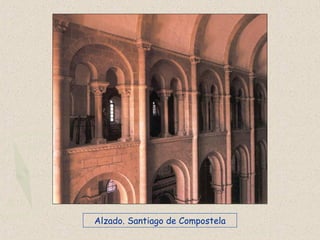 Alzado. Santiago de Compostela
 